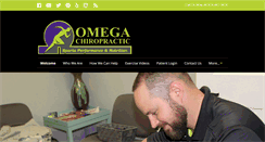 Desktop Screenshot of omegachiro.com